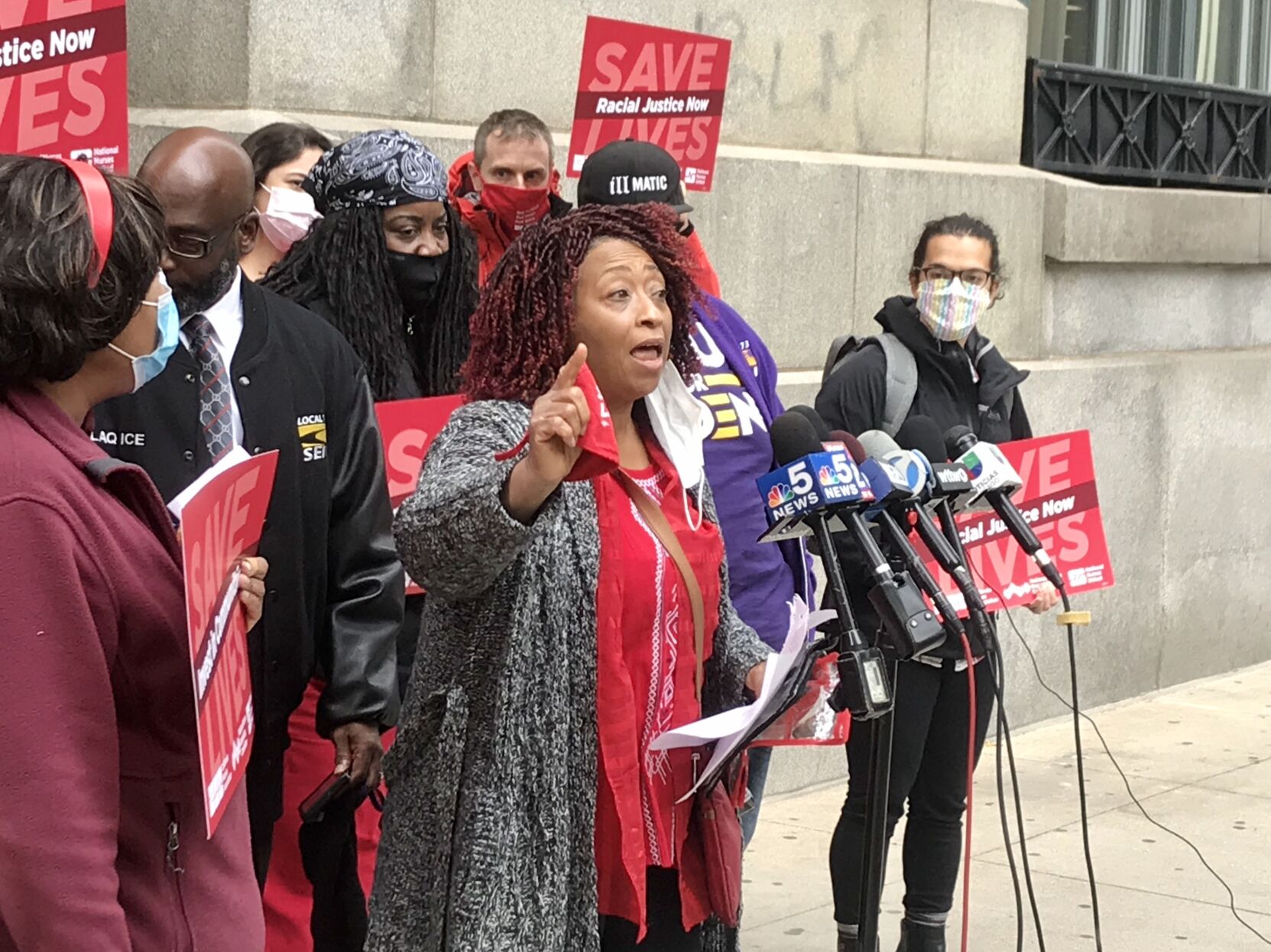NNU and SEIU
